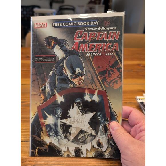 Lot of 12 Captain America Comic Books (Marvel, 1980 - 2024) Multiple Eras - Picture 14 of 14